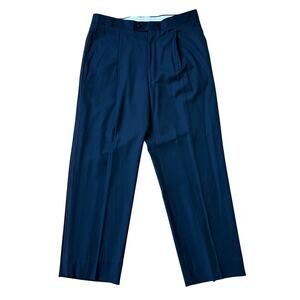 Made in Italy Men’s Black Tuxedo Pants 37 waist